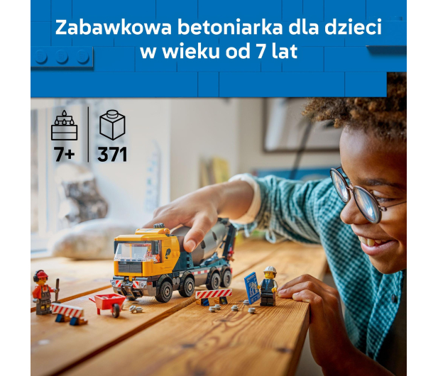 LEGO CITY 60478 Betoniarka - 1473487 - zdjęcie 12